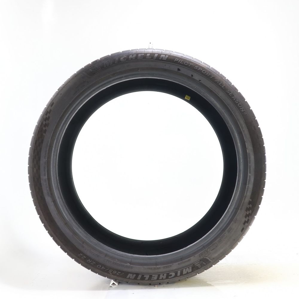 Used 265/40ZR22 Michelin Pilot Sport All Season 4 106Y - 7.5/32 - Image 3