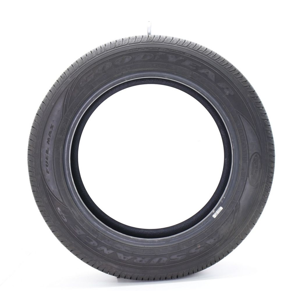 Set of (2) Used 245/55R19 Goodyear Assurance CS Fuel Max 103T - 9-10/32 - Image 6