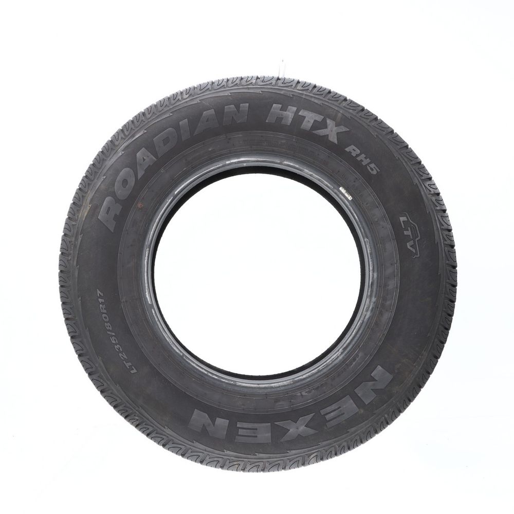 Used LT 235/80R17 Nexen Roadian HTX RH5 SUV 120/117R E - 5/32 - Image 3
