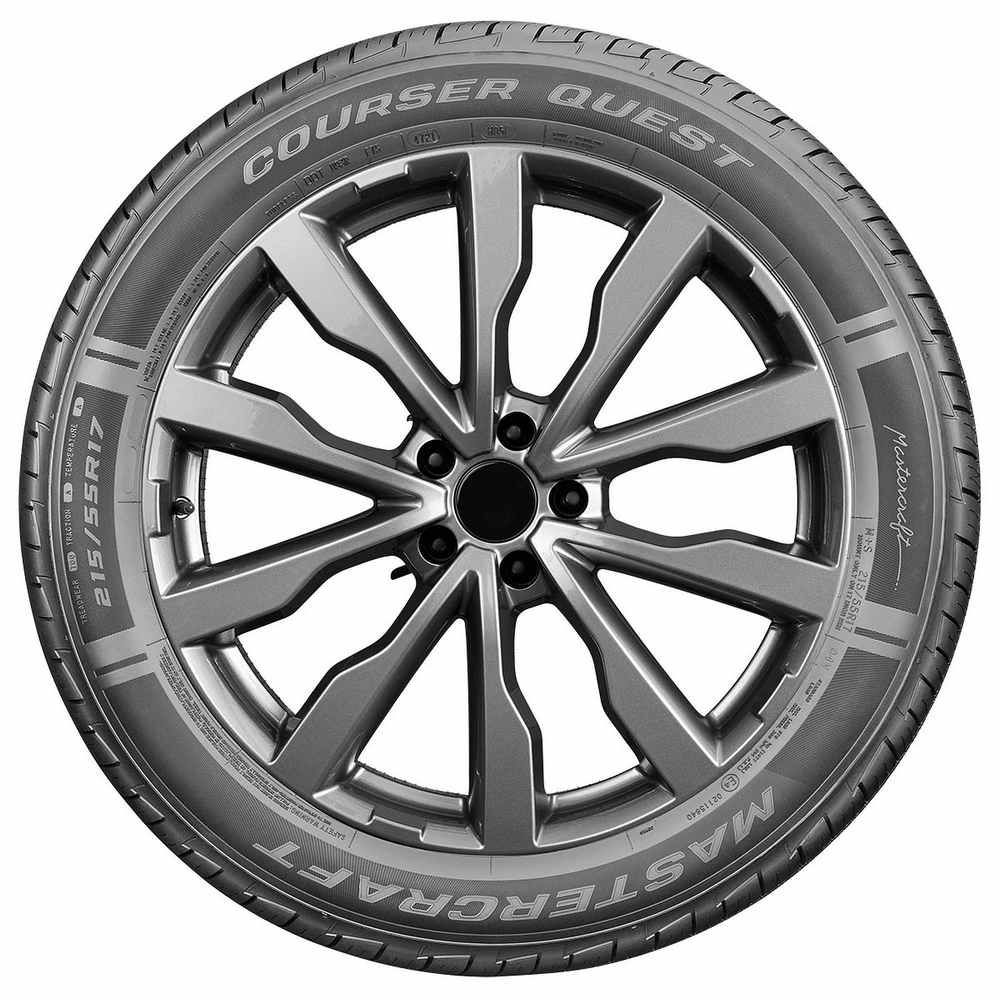 New P 225/55R17 Mastercraft Courser Quest 97V - Image 2