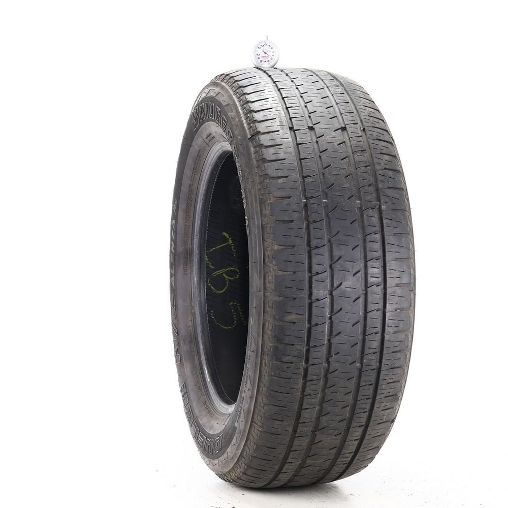 Used 265/60R18 Bridgestone Dueler H/L Alenza Plus 110V - 4.5/32 - Image 1