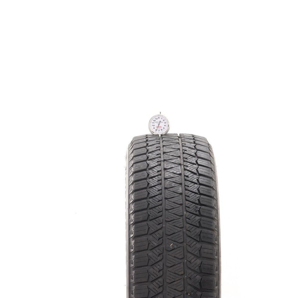 Set of (2) Used 205/65R16 Bridgestone Blizzak WS90 Studless 95T - 7.5-8.5/32 - Image 2
