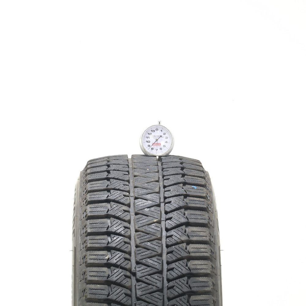 Set of (2) Used 205/65R16 Bridgestone Blizzak WS90 Studless 95T - 7.5-8.5/32 - Image 5