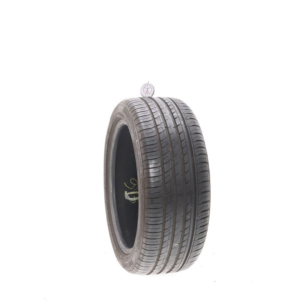 Set of (2) Used 225/45ZR17 TBB TR-66 94W - 7-7.5/32 - Image 4