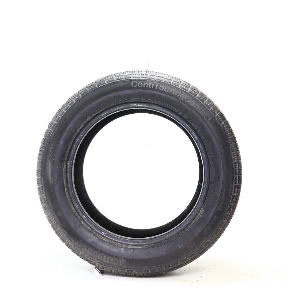 Used 225/55R16 Continental ContiTouringContact CH95 95H - 9/32 - Image 3