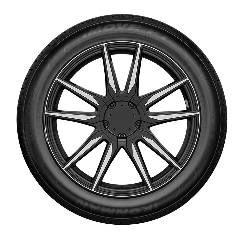 Set of (2) New P 195/60R15 Ironman iMove PT 88H - Image 2