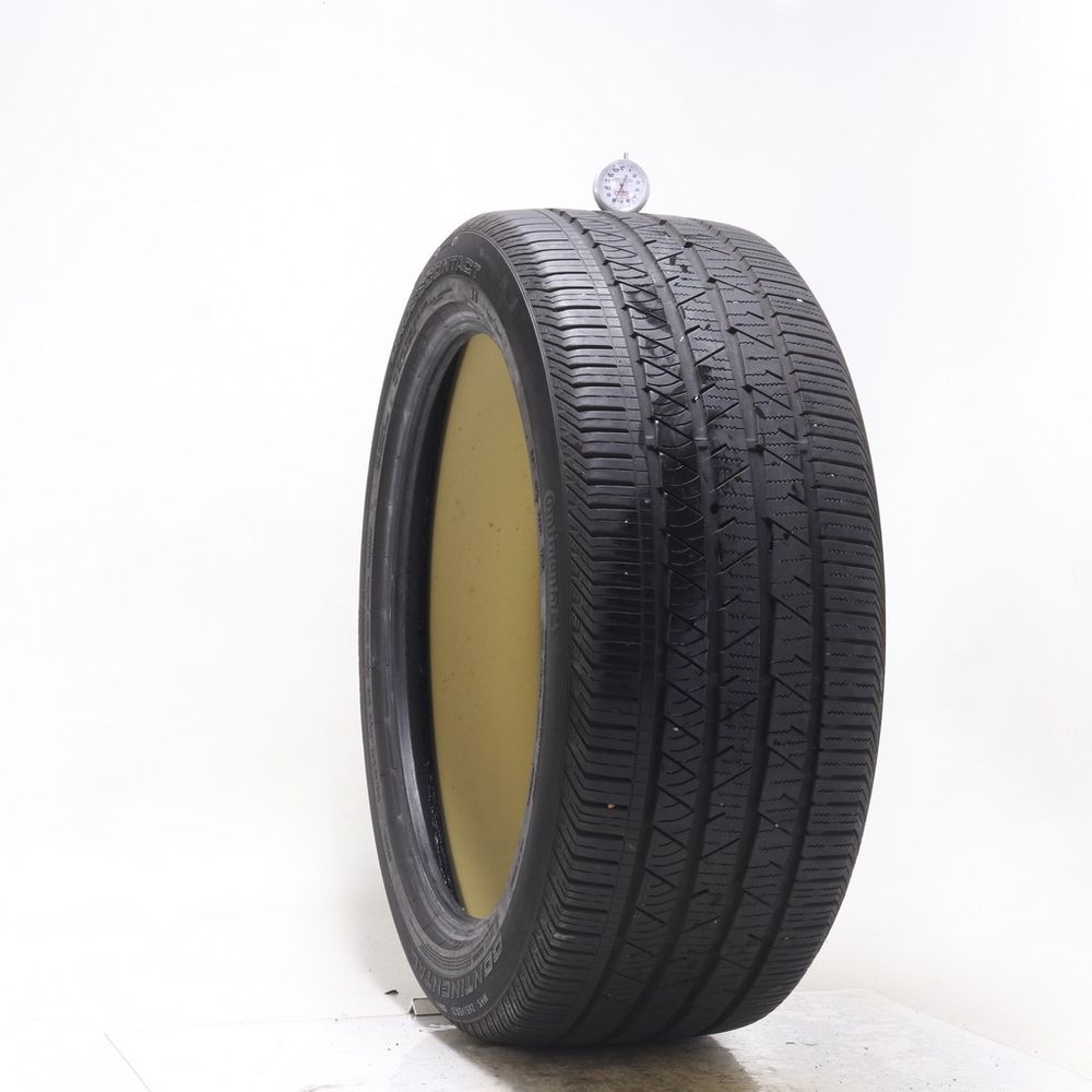 Set of (2) Used 265/45R21 Continental CrossContact LX Sport AO ContiSilent 108H - 6.5-8/32 - Image 4
