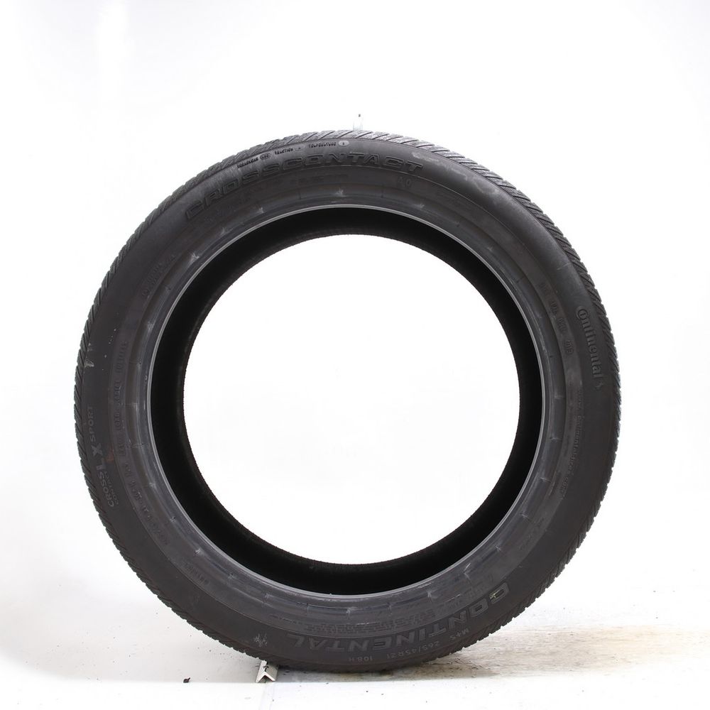 Set of (2) Used 265/45R21 Continental CrossContact LX Sport AO ContiSilent 108H - 6.5-8/32 - Image 6