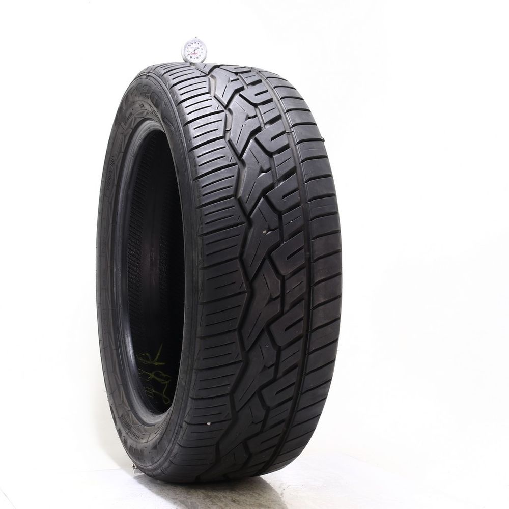 Set of (2) Used 275/50R22 Nitto NT420V 111H - 9/32 - Image 1