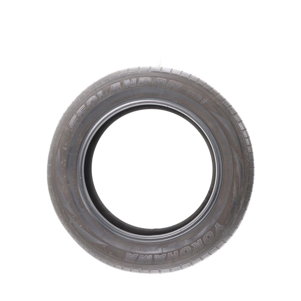 Set of (4) Used 225/60R17 Yokohama Geolandar G91F 98H - 7-8.5/32 - Image 3