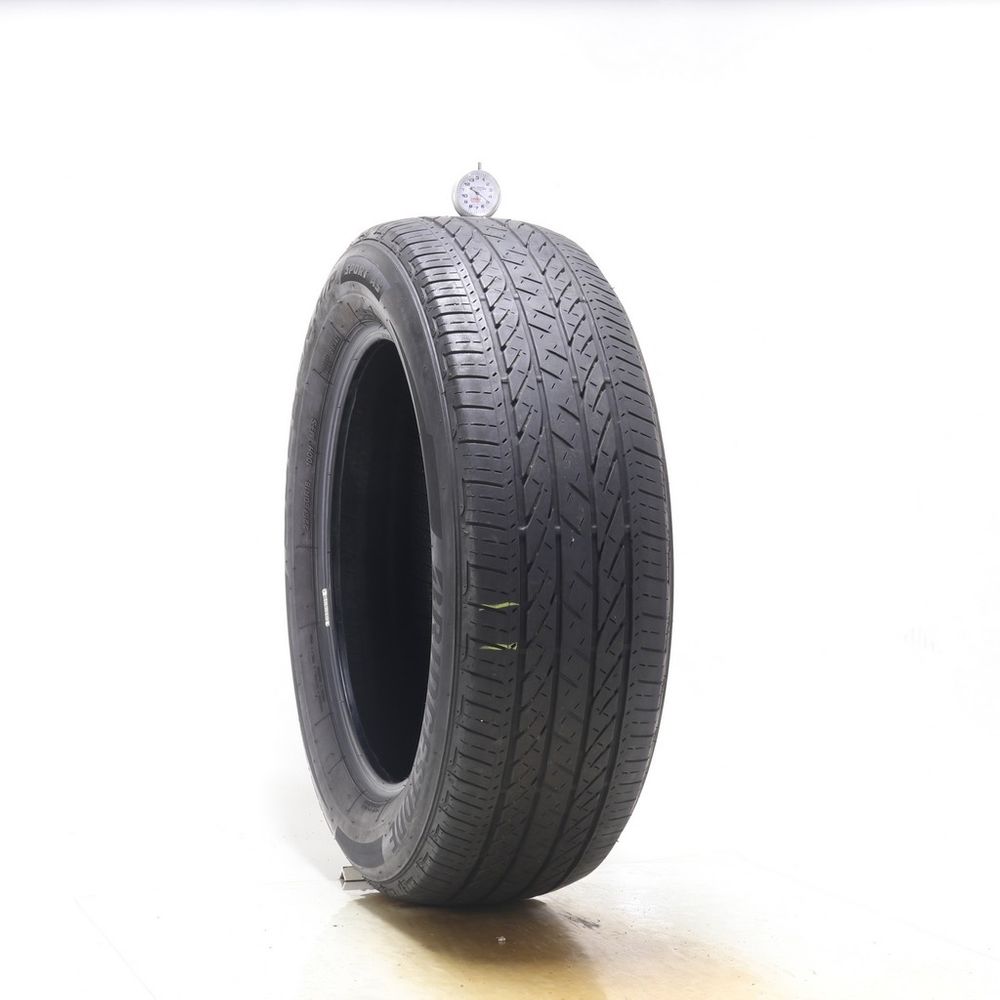 Used 225/60R18 Bridgestone Dueler H/P Sport AS 100H - 4.5/32 - Image 1