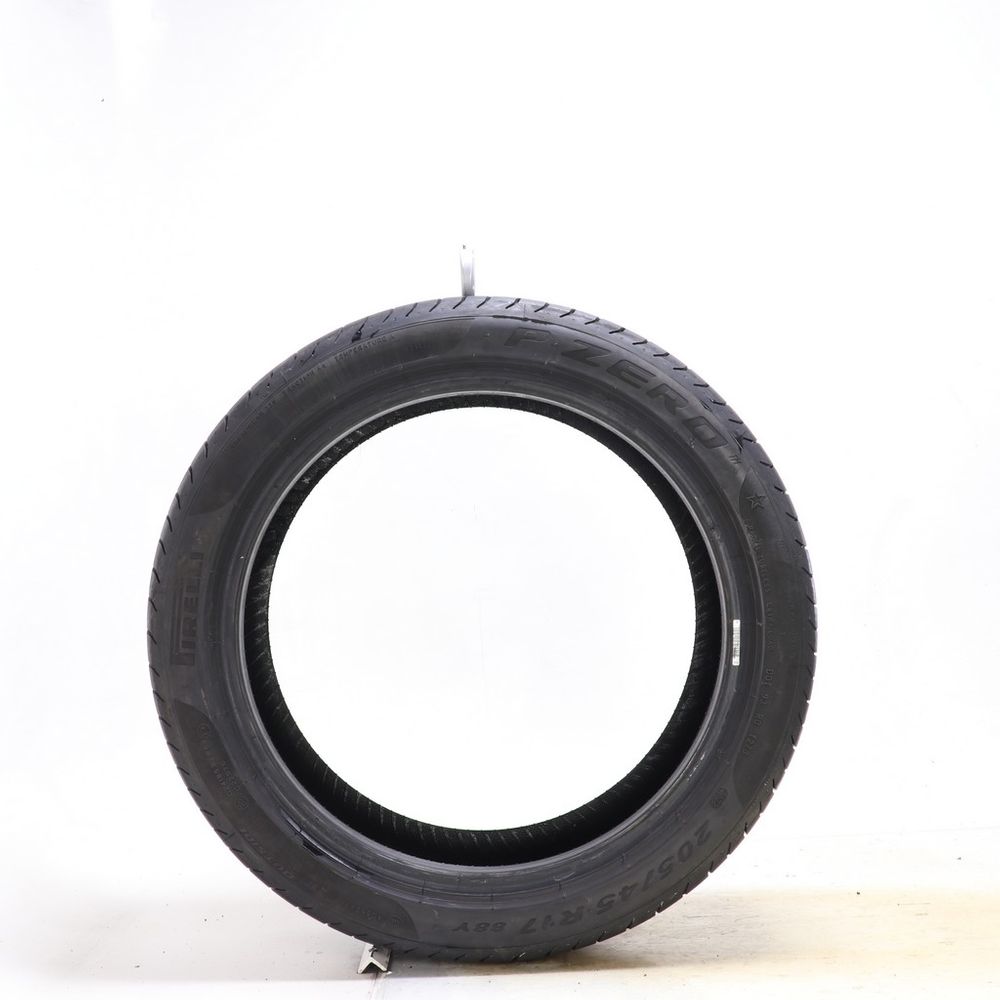 Used 205/45R17 Pirelli P Zero 88Y - 9/32 - Image 3