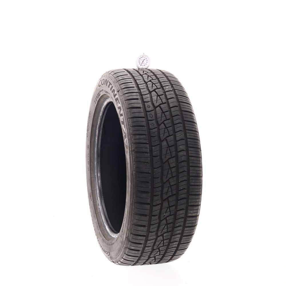 Set of (2) Used 235/50ZR18 Continental ControlContact Sport SRS Plus 97W - 7.5-8/32 - Image 4