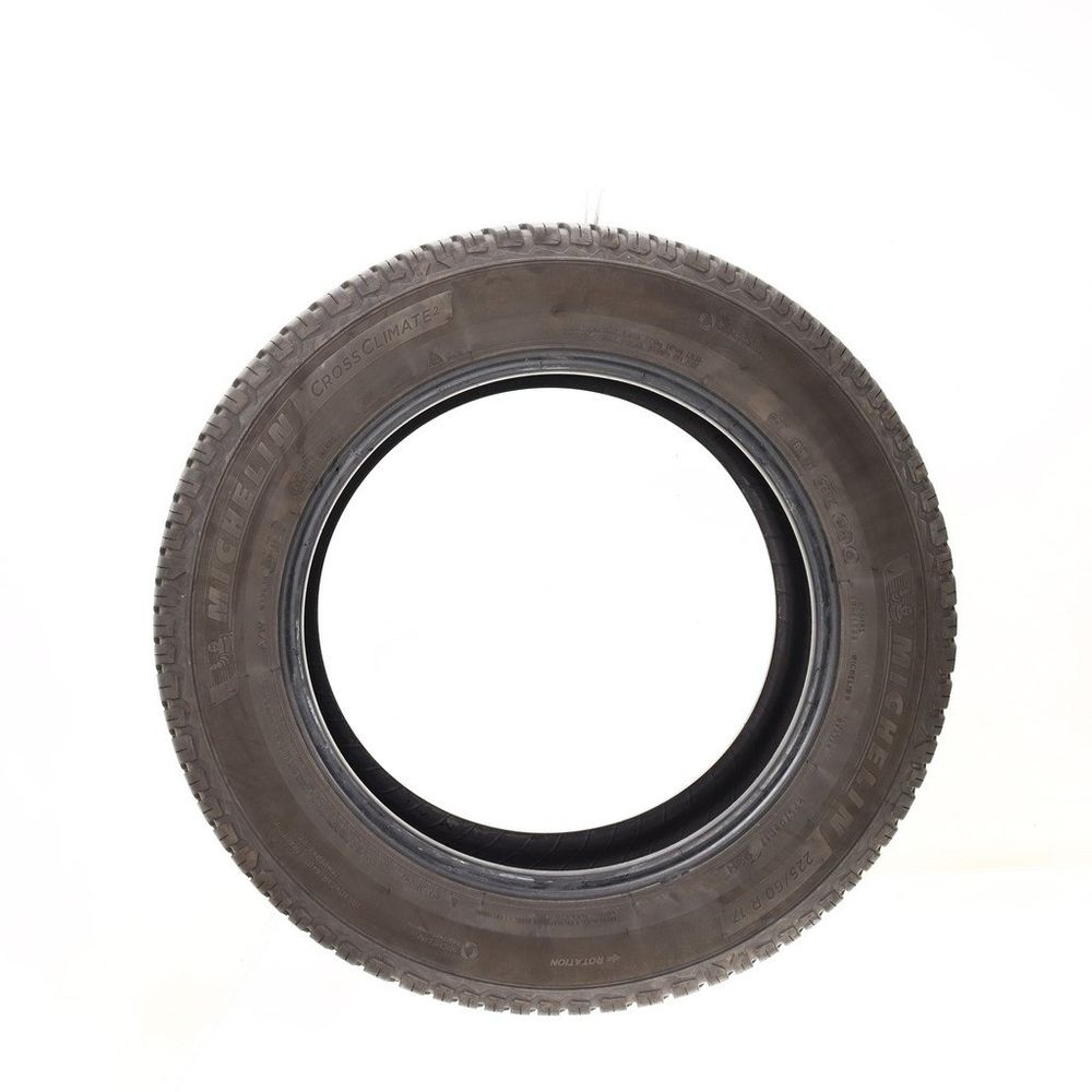 Set of (4) Used 225/60R17 Michelin CrossClimate 2 99H - 7-8.5/32 - Image 3