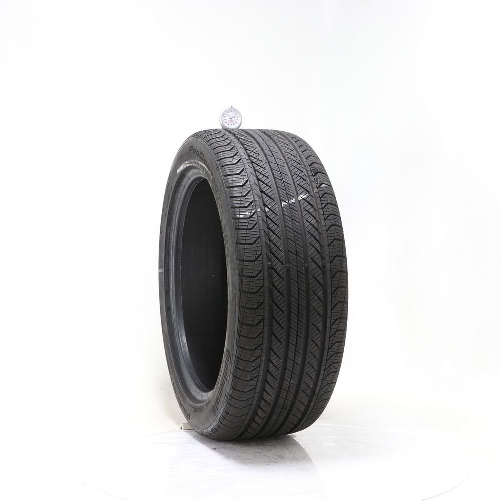 Used 245/45R19 Continental ProContact GX SSR MOE 102H - 9.5/32 - Image 1