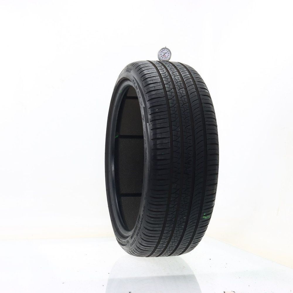 Set of (2) Used 245/40R21 Pirelli Scorpion Zero VOL PNCS 100V - 8.5-9/32 - Image 1
