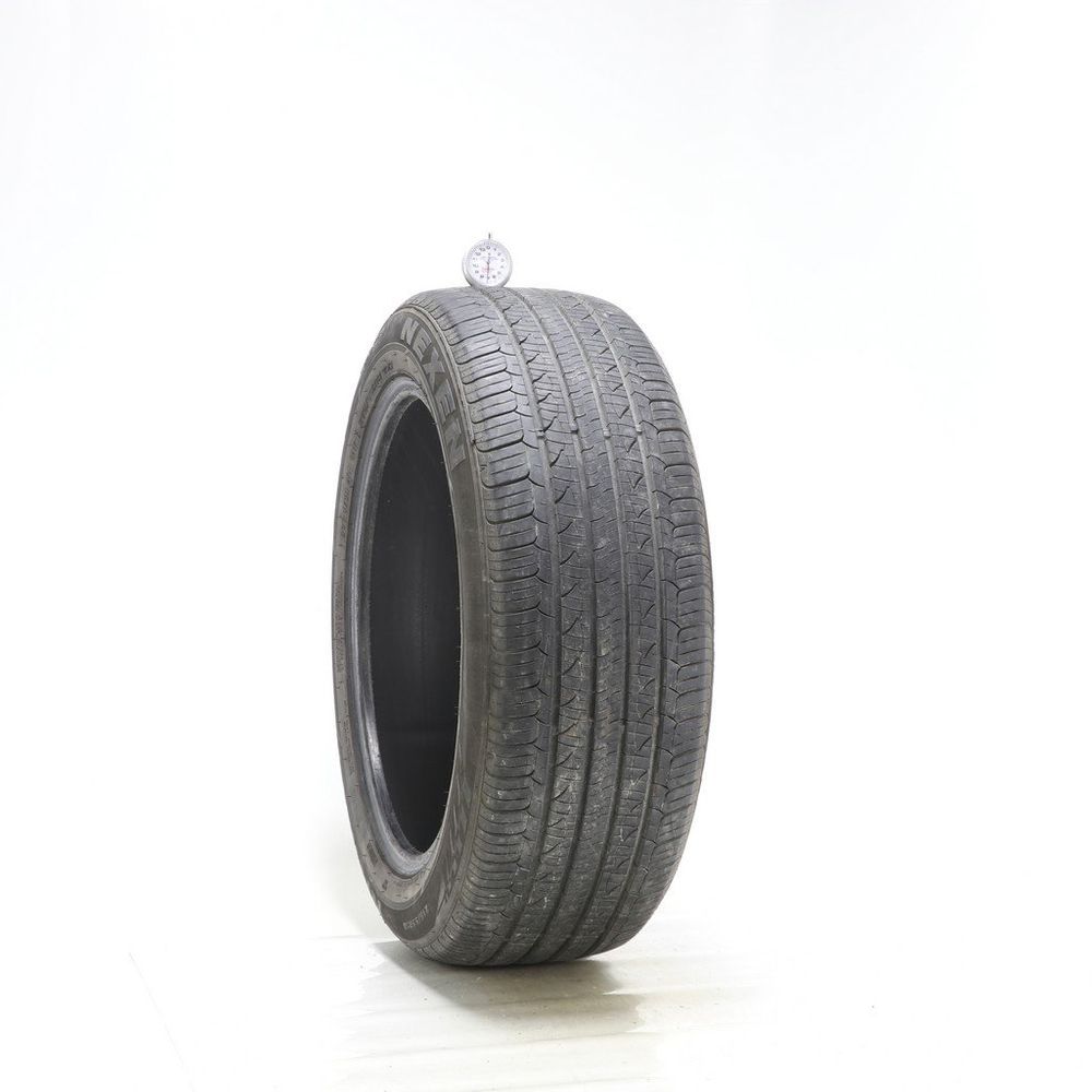 Set of (4) Used 215/55R18 Nexen N'Priz AH8 95H - 7-7.5/32 - Image 1