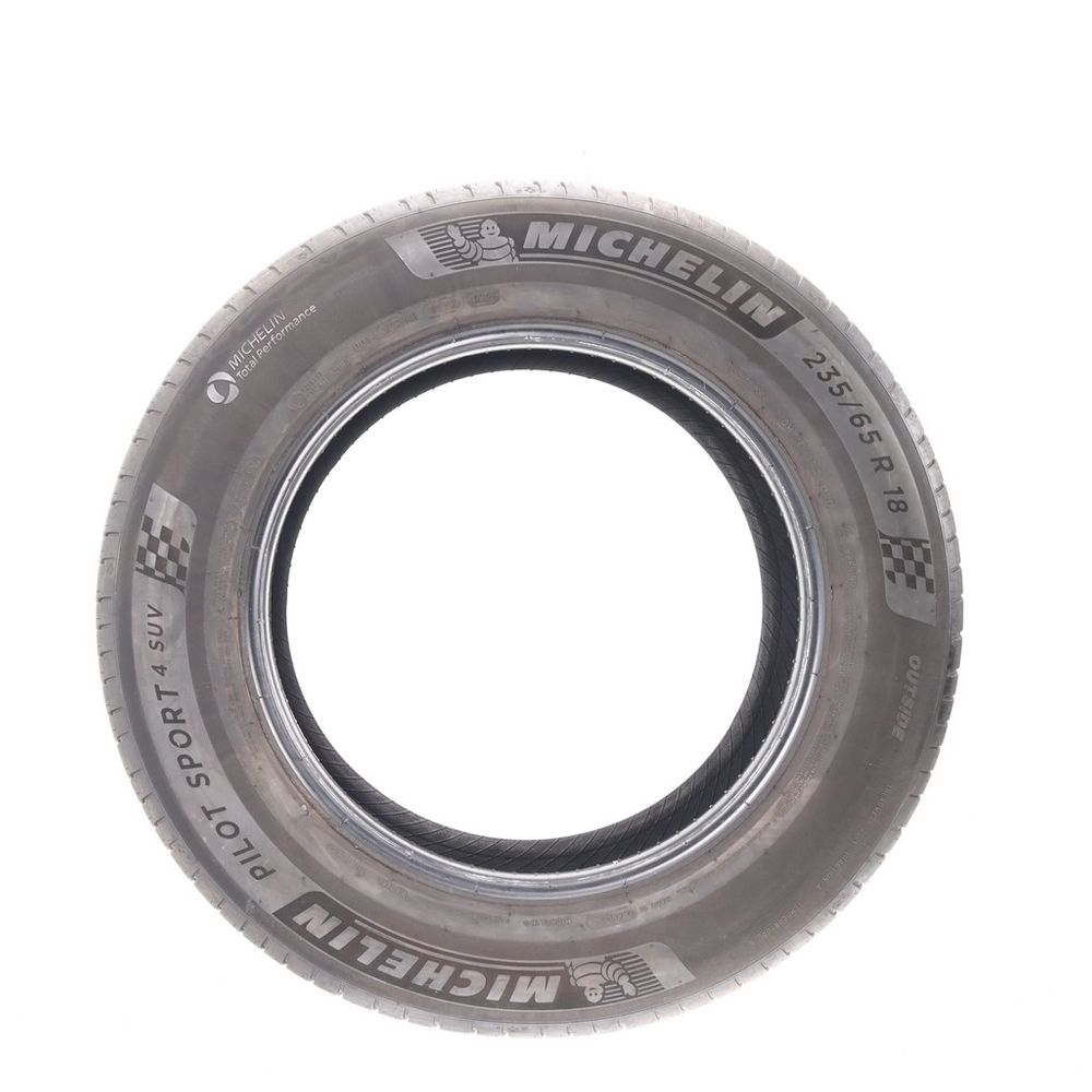 Used 235/65R18 Michelin Pilot Sport 4 SUV 110H - 7/32 - Image 3