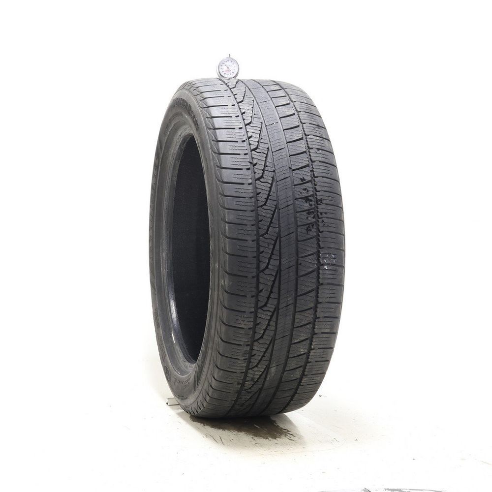Set of (4) Used 255/50R20 Goodyear Assurance WeatherReady 109V - 5-6.5/32 - Image 1