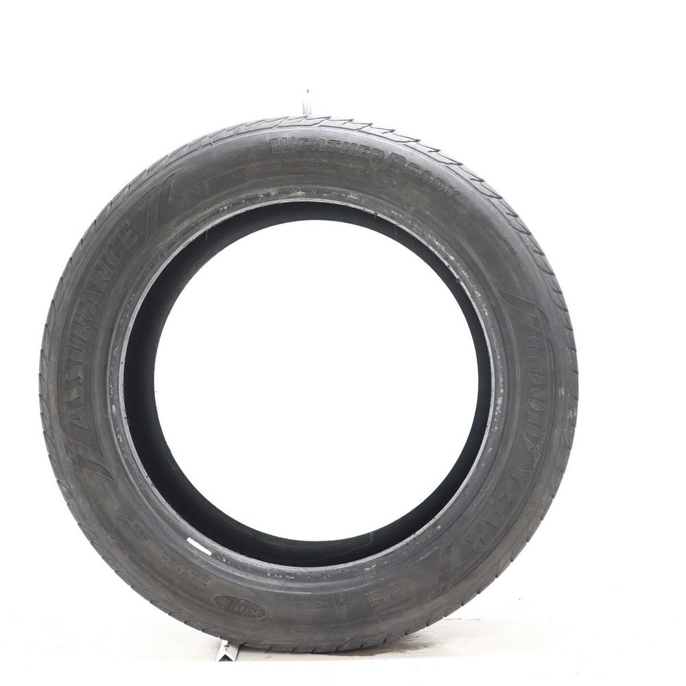 Set of (4) Used 255/50R20 Goodyear Assurance WeatherReady 109V - 5-6.5/32 - Image 3