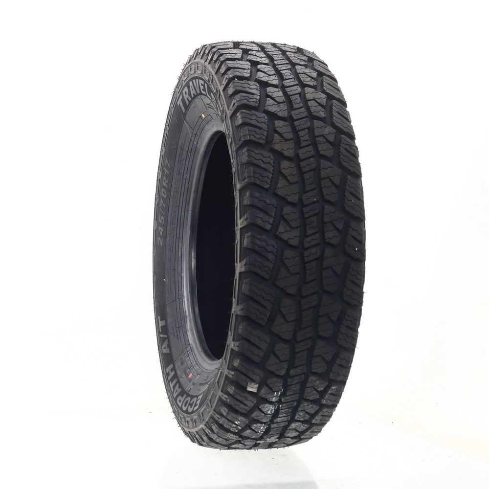 Set of (2) New 245/70R17 Travelstar Ecopath A/T 110T - Image 1