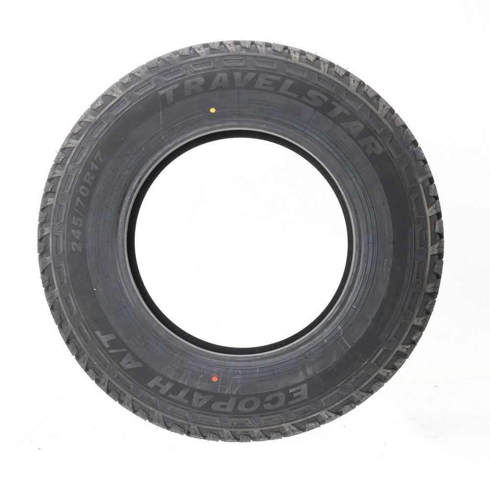 Set of (2) New 245/70R17 Travelstar Ecopath A/T 110T - Image 3