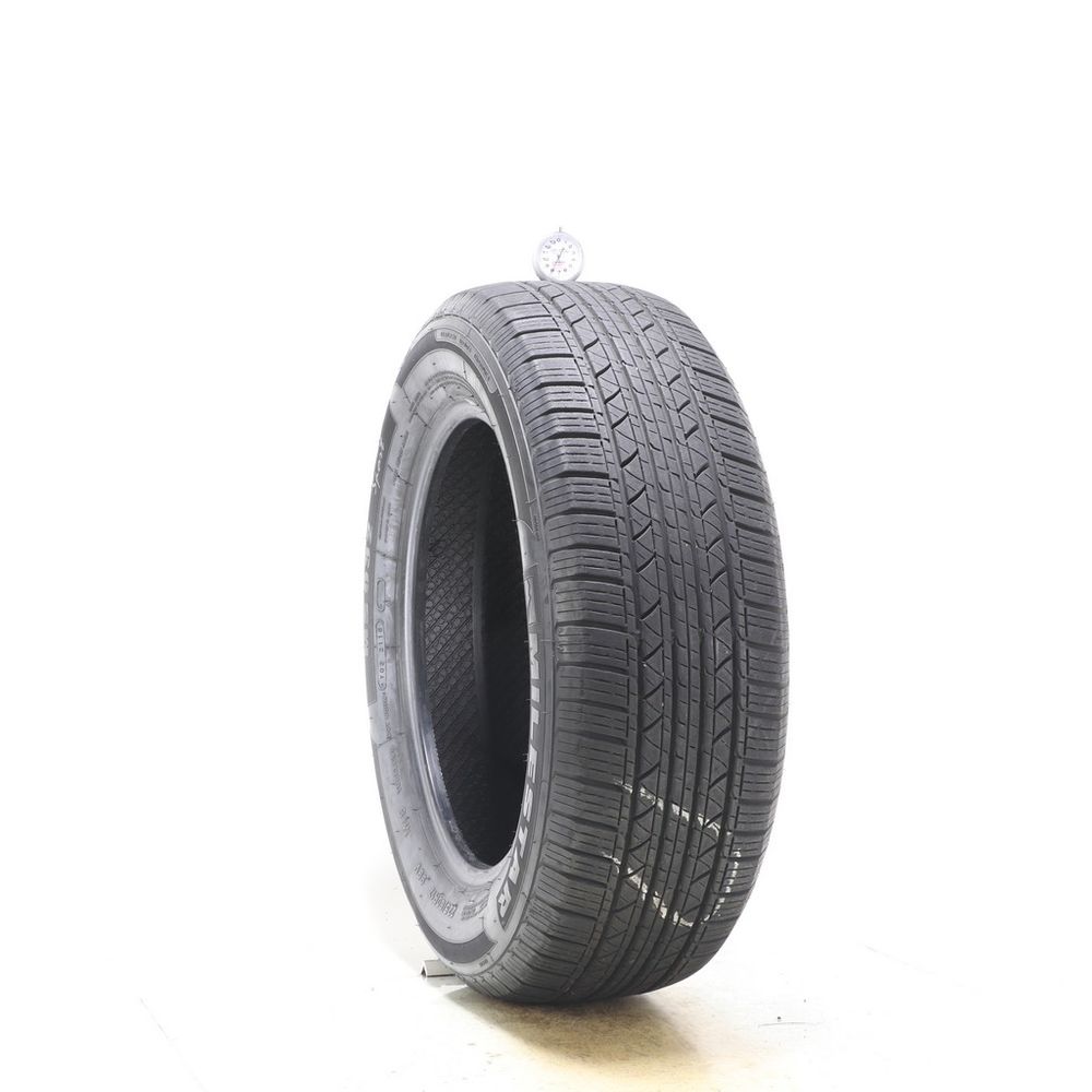 Set of (4) Used 225/60R17 Milestar MS932 Sport 99V - 6.5-8/32 - Image 2