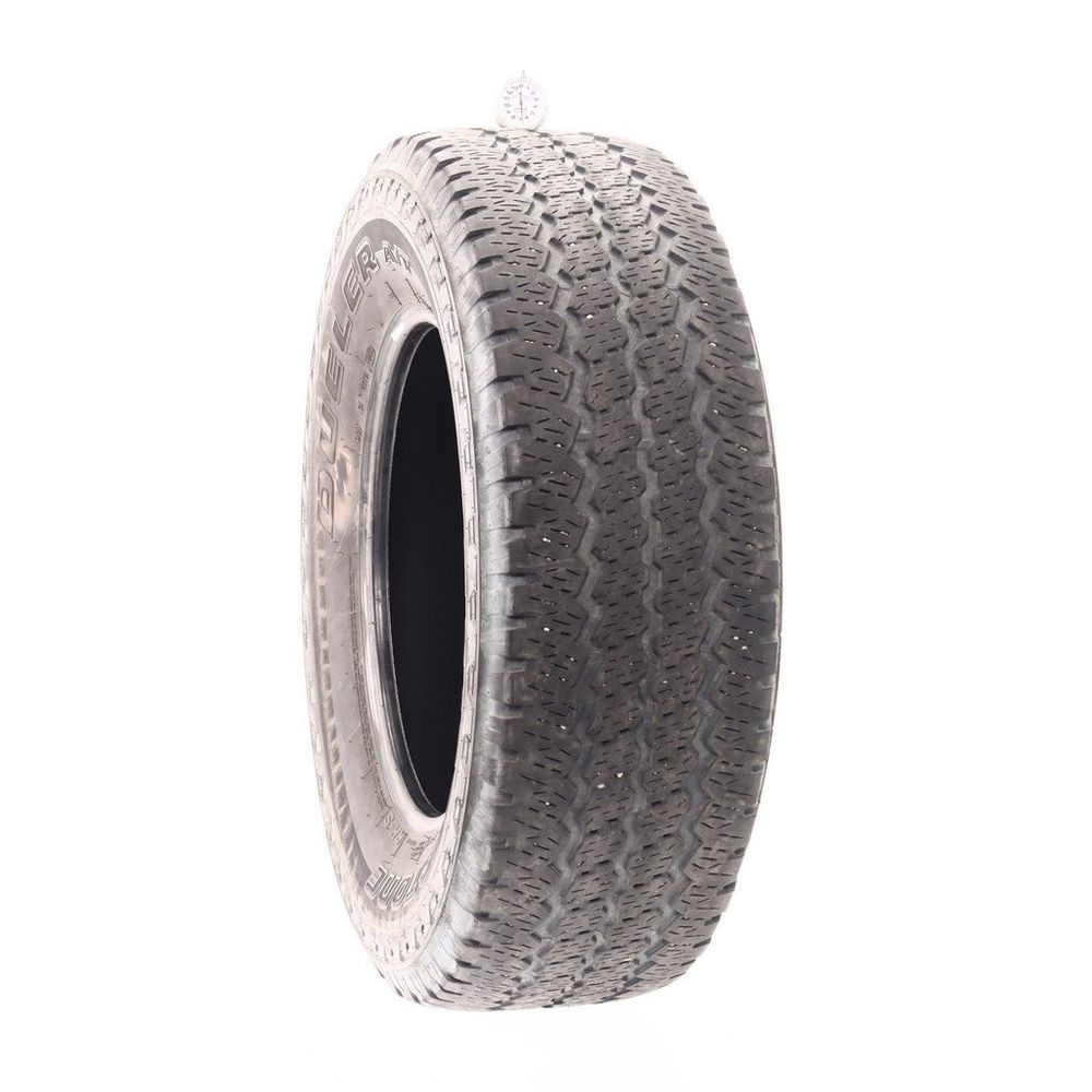 Set of (4) Used LT 275/70R18 Bridgestone Dueler A/T RH-S 125/122R E - 6.5-8/32 - Image 1