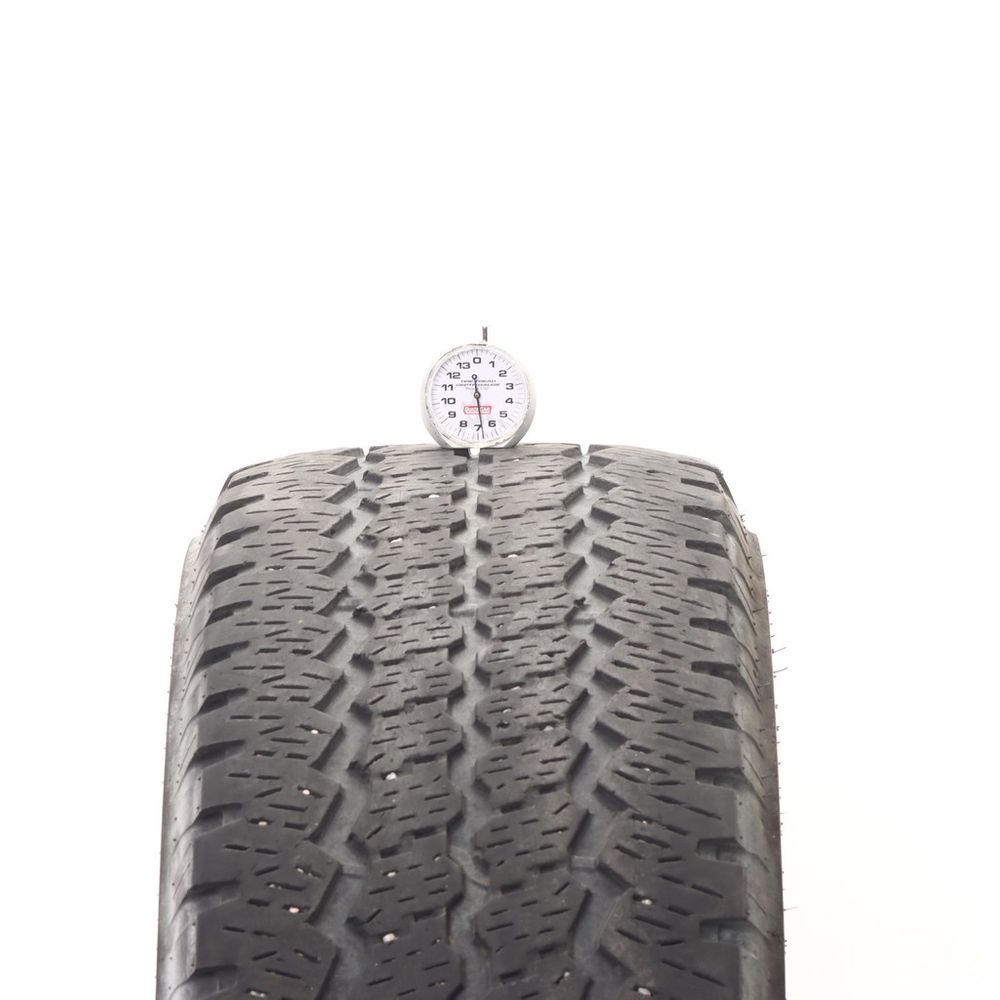 Set of (4) Used LT 275/70R18 Bridgestone Dueler A/T RH-S 125/122R E - 6.5-8/32 - Image 2