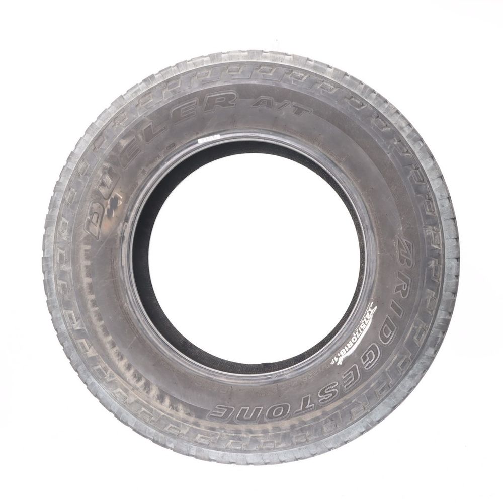 Set of (4) Used LT 275/70R18 Bridgestone Dueler A/T RH-S 125/122R E - 6.5-8/32 - Image 3