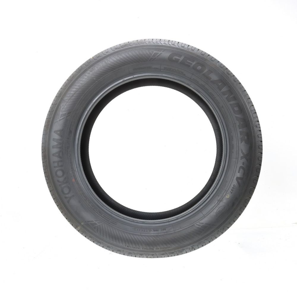 Set of (2) Driven Once 265/55R20 Yokohama Geolandar X-CV G057 113V - 10/32 - Image 3