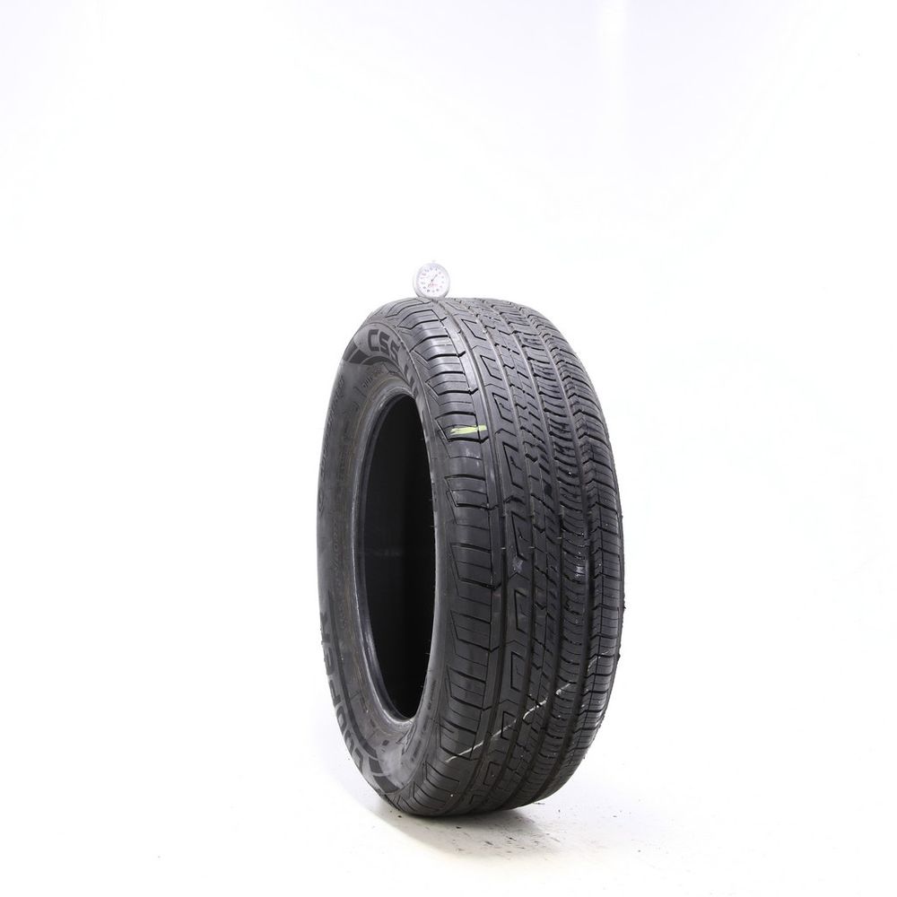 Set of (2) Used 225/60R17 Cooper CS5 Ultra Touring 99H - 7.5-8.5/32 - Image 4