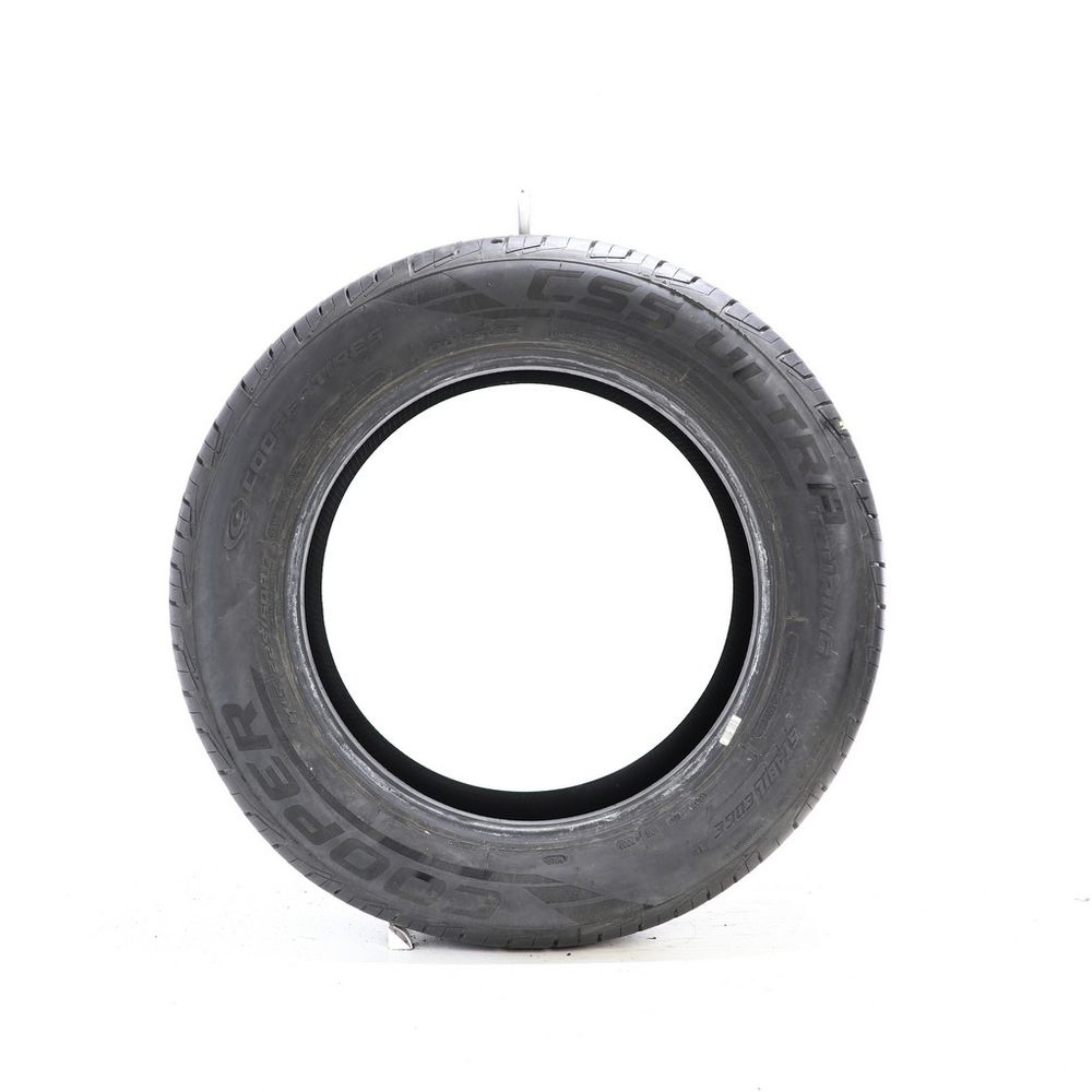 Set of (2) Used 225/60R17 Cooper CS5 Ultra Touring 99H - 7.5-8.5/32 - Image 6