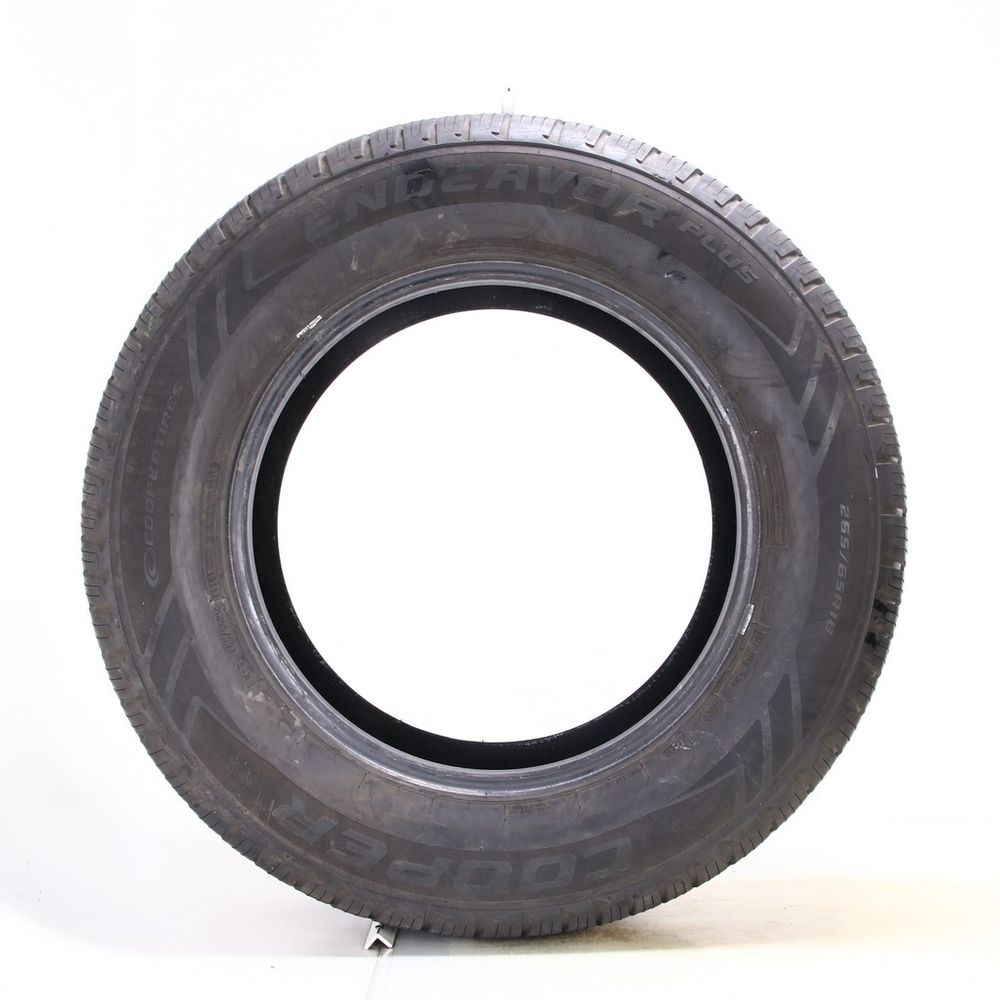 Used 265/65R18 Cooper Endeavor Plus 114T - 7/32 - Image 3