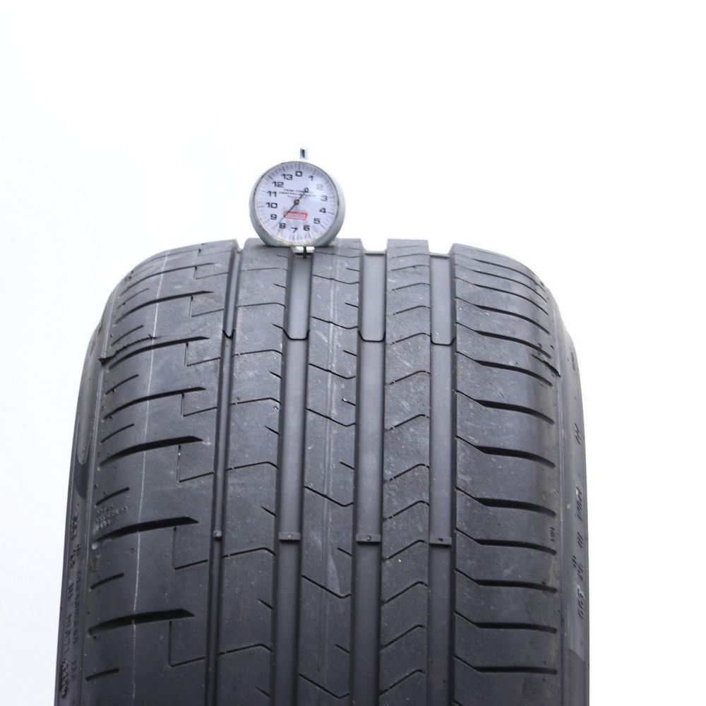 Set of (2) Used 245/35ZR19 Pirelli P Zero PZ4 AO 93Y - 7-8/32 - Image 5