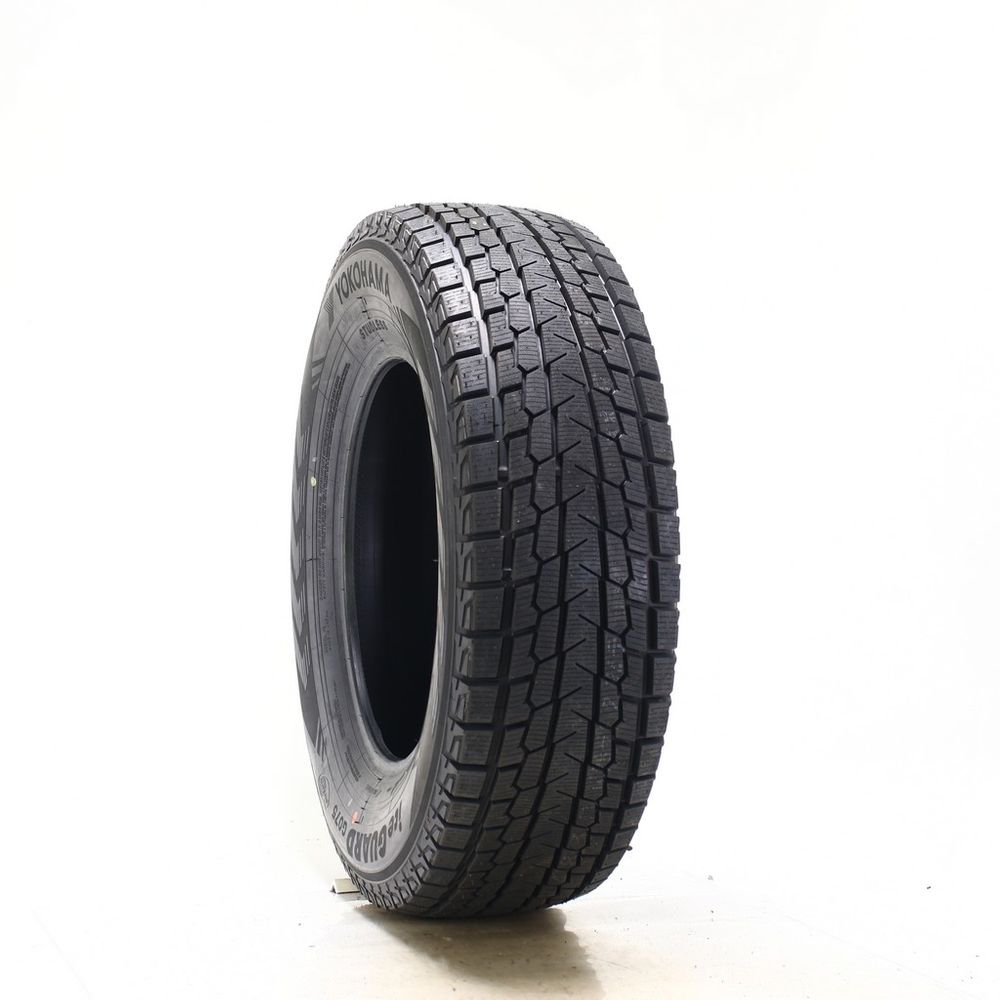 Set of (2) New 245/70R17 Yokohama Ice Guard G075 110T - Image 1