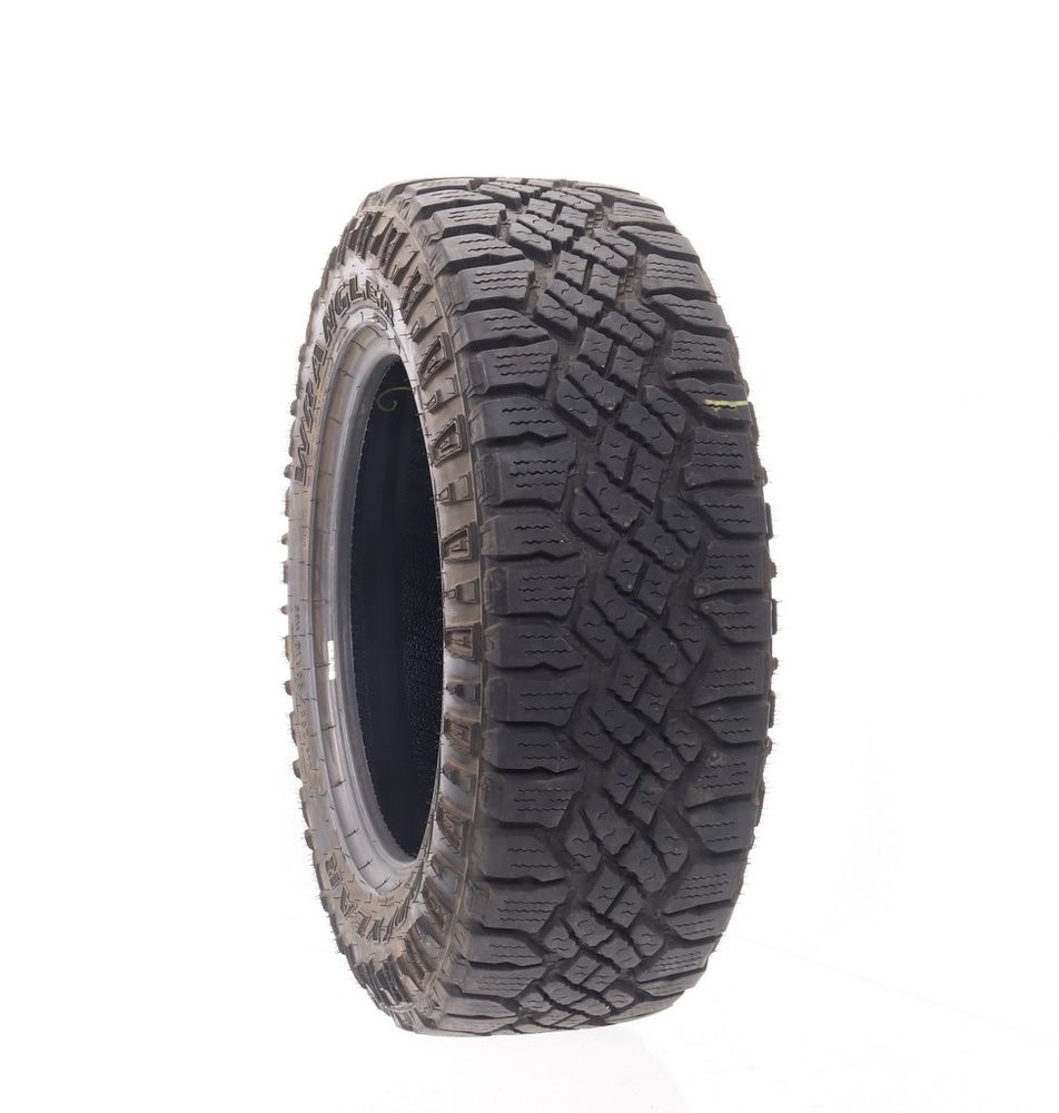 Set of (2) Used 265/60R18 Goodyear Wrangler Duratrac 110S - 15-16/32 - Image 1