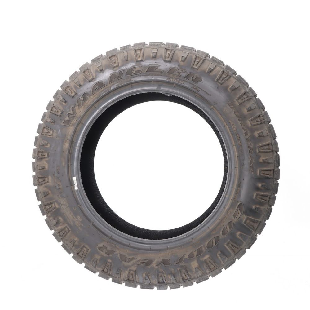 Set of (2) Used 265/60R18 Goodyear Wrangler Duratrac 110S - 15-16/32 - Image 3