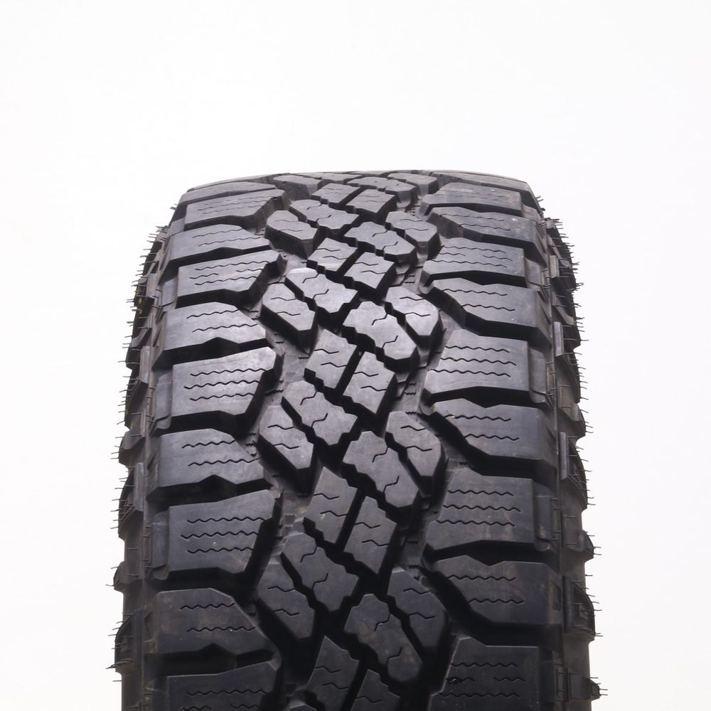 Set of (2) Used 265/60R18 Goodyear Wrangler Duratrac 110S - 15-16/32 |  Utires