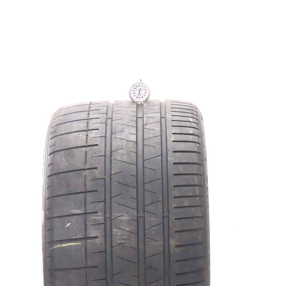 Set of (2) Used 355/25ZR21 Pirelli P ZERO CORSA PZC4 HP 107Y - 7-8/32 - Image 2