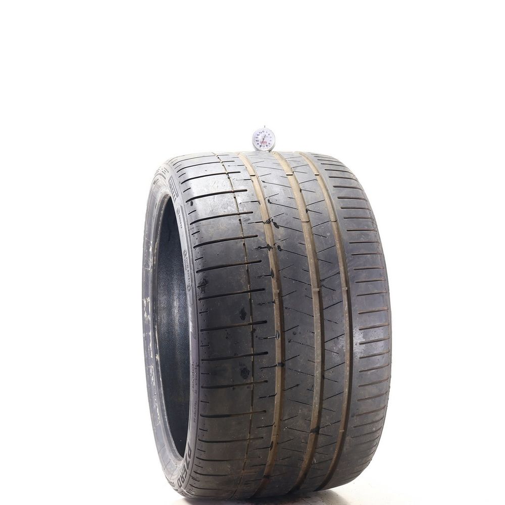 Set of (2) Used 355/25ZR21 Pirelli P ZERO CORSA PZC4 HP 107Y - 7-8/32 - Image 4
