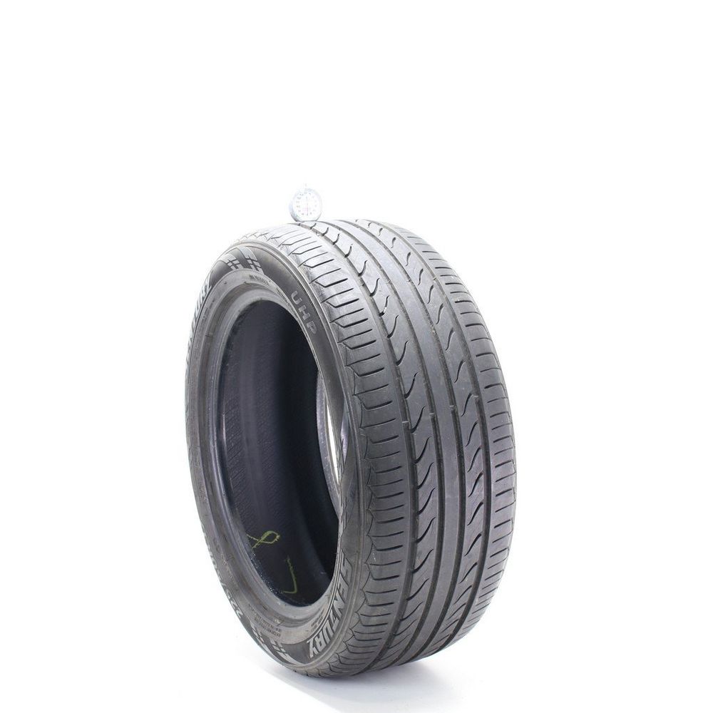 Set of (2) Used 225/50ZR17 Sentury UHP 98W - 7-8/32 - Image 1