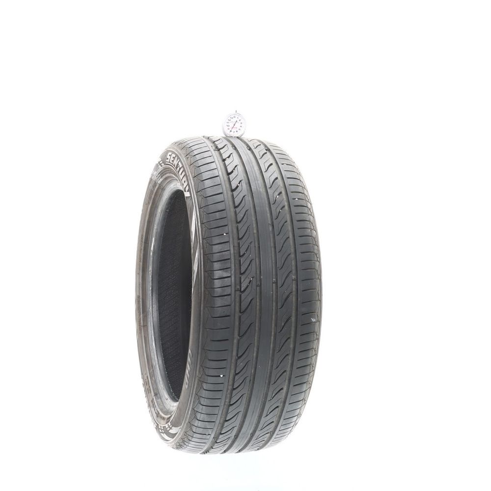 Set of (2) Used 225/50ZR17 Sentury UHP 98W - 7-8/32 - Image 4