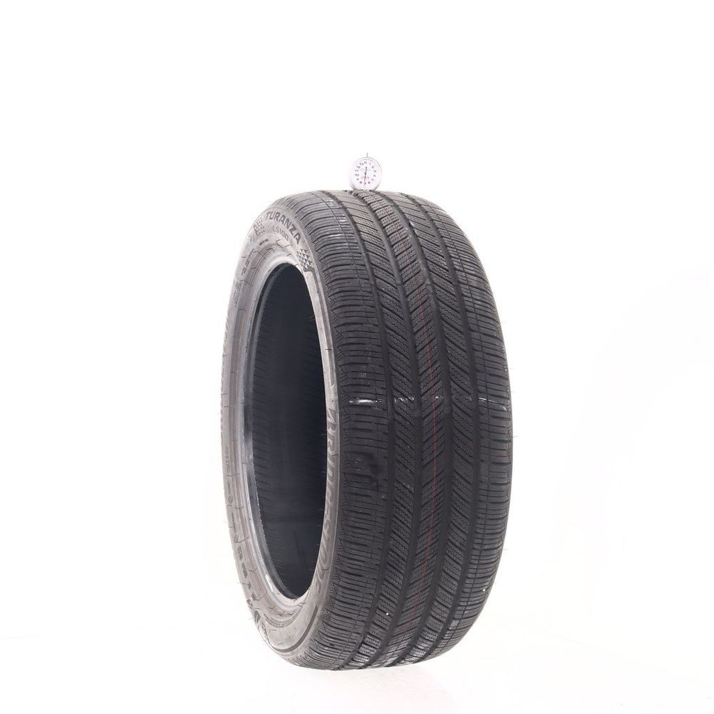 Set of (2) Used 245/45R19 Bridgestone Turanza LS100 102H - 7-7.5/32 - Image 1