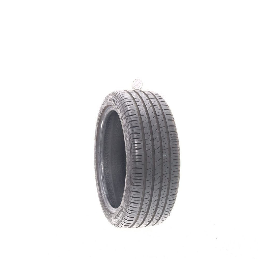 Set of (4) Used 215/45R17 Barum Bravuris 3 HM 91Y - 8.5-9/32 - Image 1
