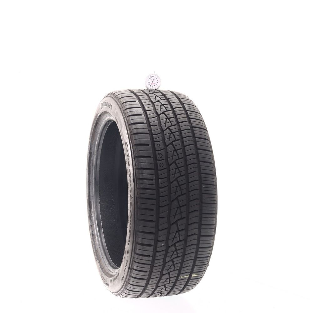 Set of (2) Used 245/40ZR18 Continental ControlContact Sport SRS Plus 97Y - 7-8/32 - Image 4