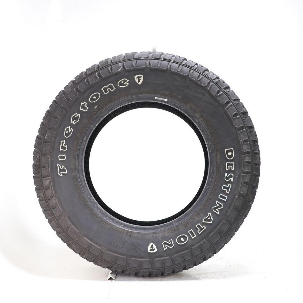 Set of (2) Used LT 245/75R17 Firestone Destination X/T 121/118S E - 11-12.5/32 - Image 3