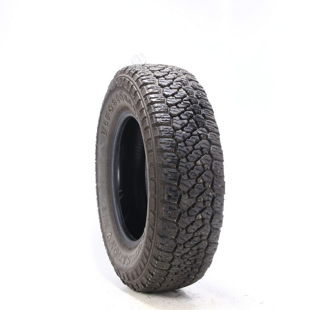 Set of (2) Used LT 245/75R17 Firestone Destination X/T 121/118S E - 11-12.5/32 - Image 4