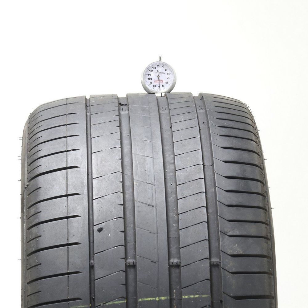 Set of (2) Used 325/35R23 Pirelli P Zero PZ4 MO-S PNCS 111Y - 6.5-7.5/32 - Image 2