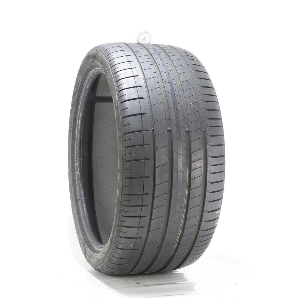 Set of (2) Used 325/35R23 Pirelli P Zero PZ4 MO-S PNCS 111Y - 6.5-7.5/32 - Image 4